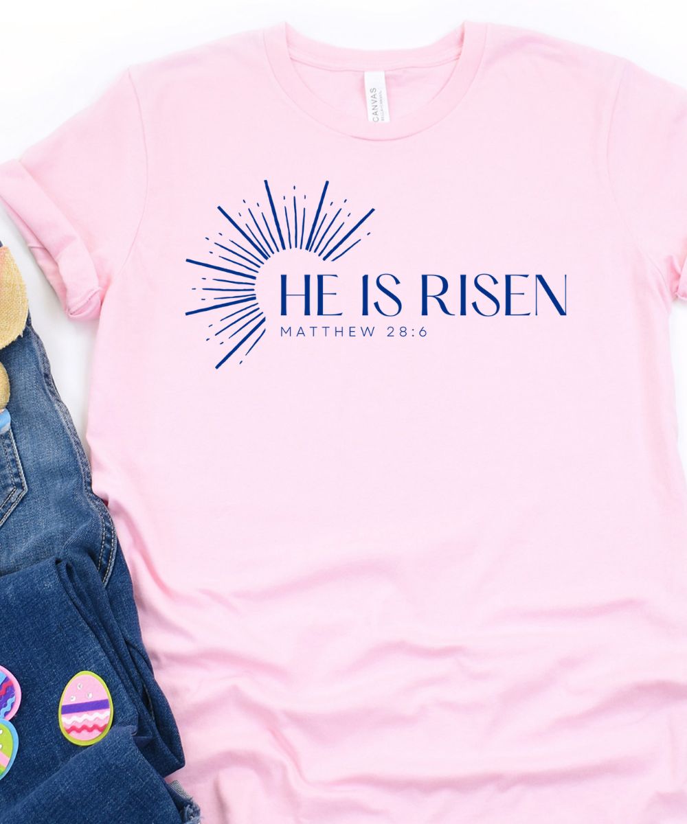 Matthew 28:6 - He Is Risen