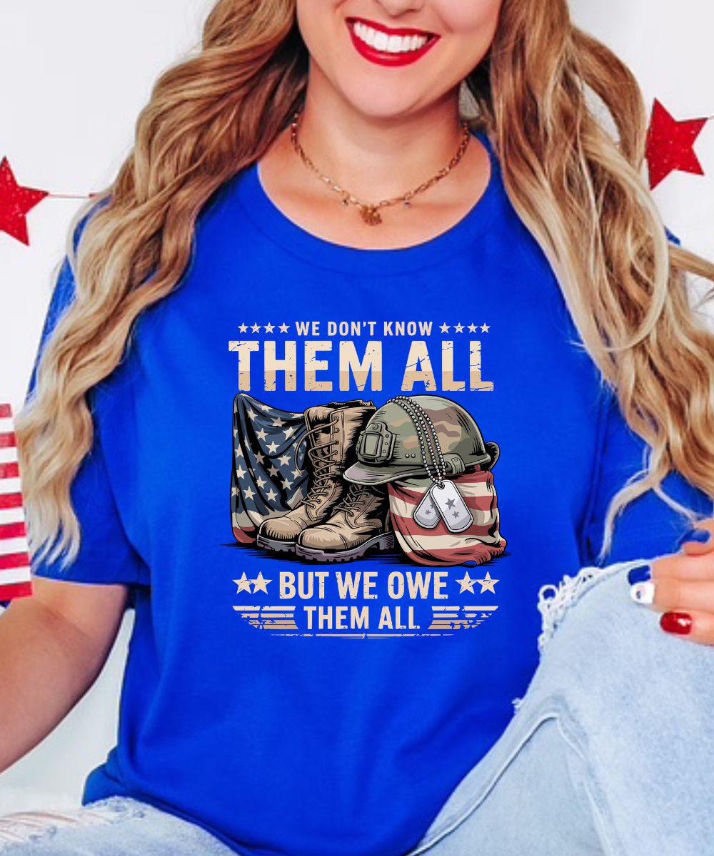 We Owe Them