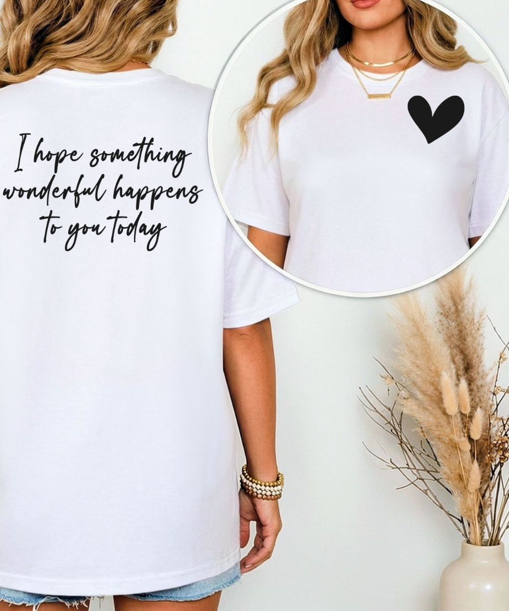 Wonderful Day (Front & Back)