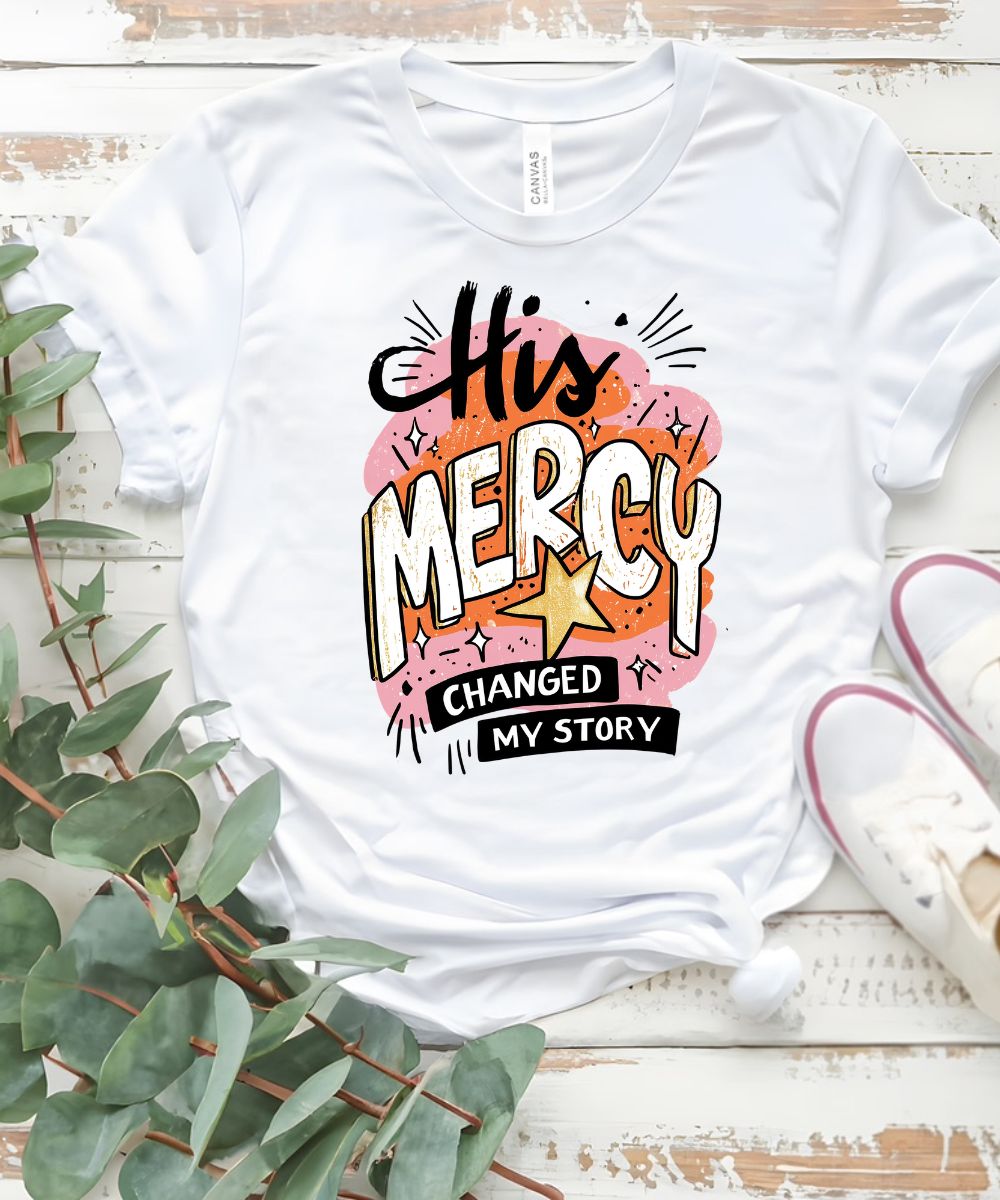 His Mercy Changed My Story