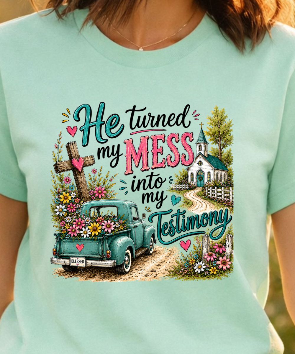 My Mess Into My Testimony