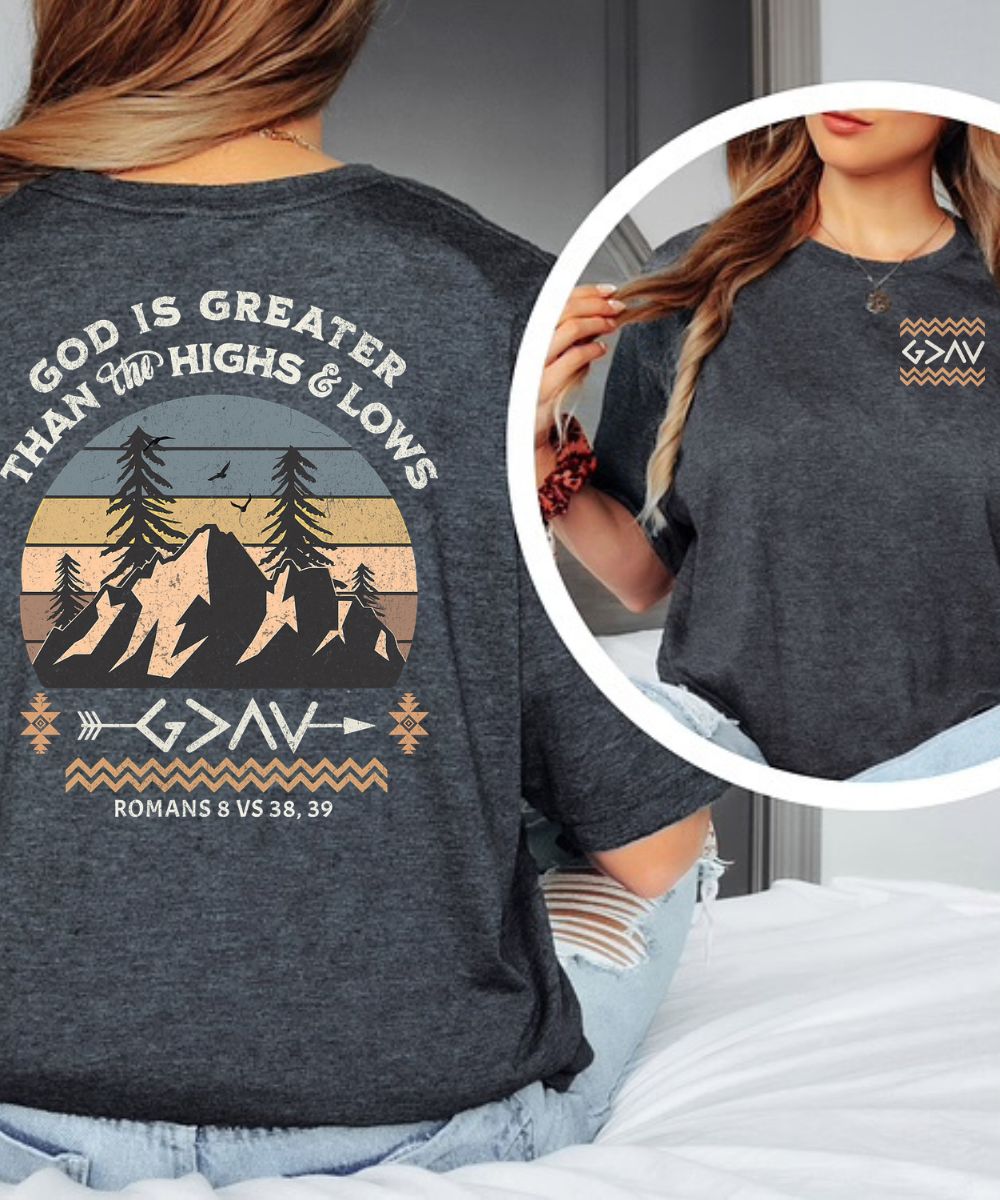 Greater Than (Front & Back)