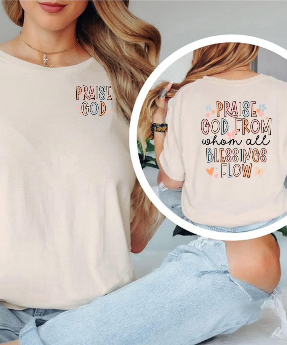 Praise God (Front & Back)