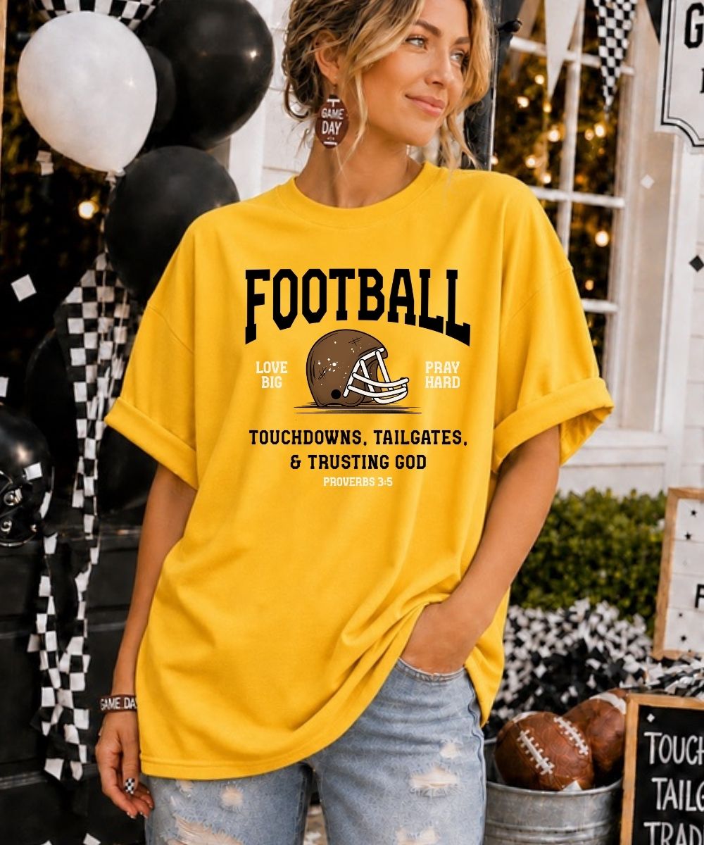 Touchdowns, Tailgates & Trusting God