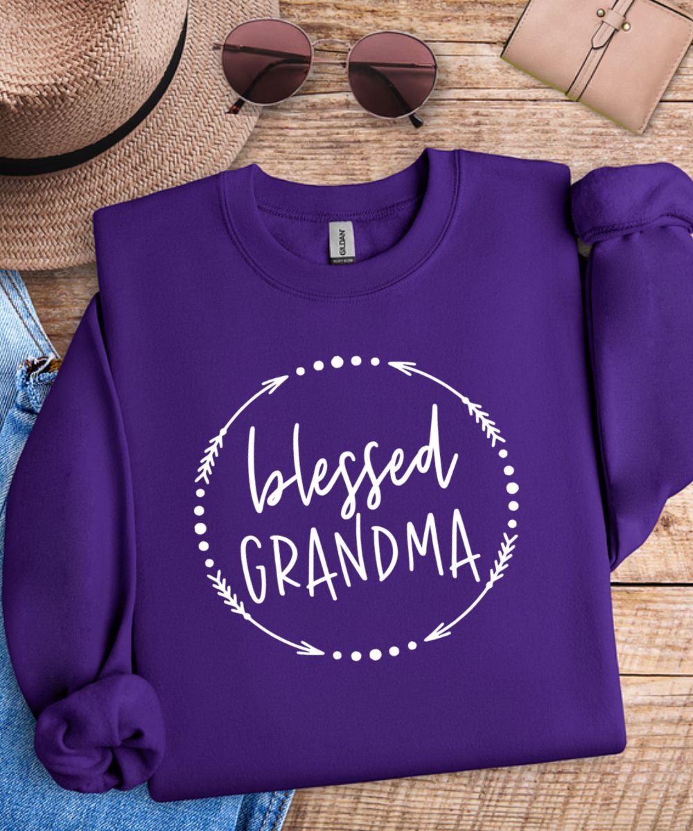 Blessed Grandma Sweatshirt