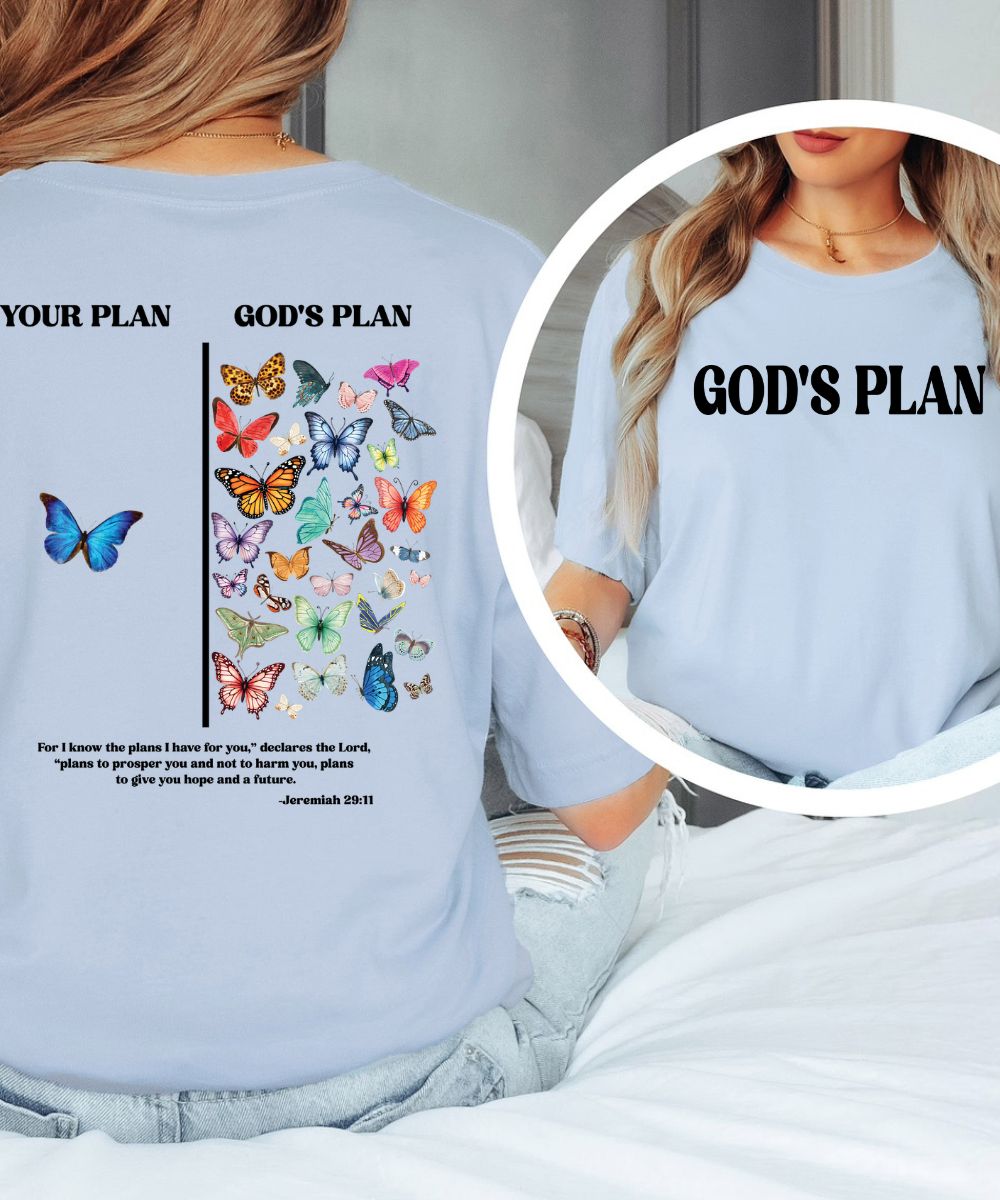 Your Plan vs God's Plan (Front & Back)