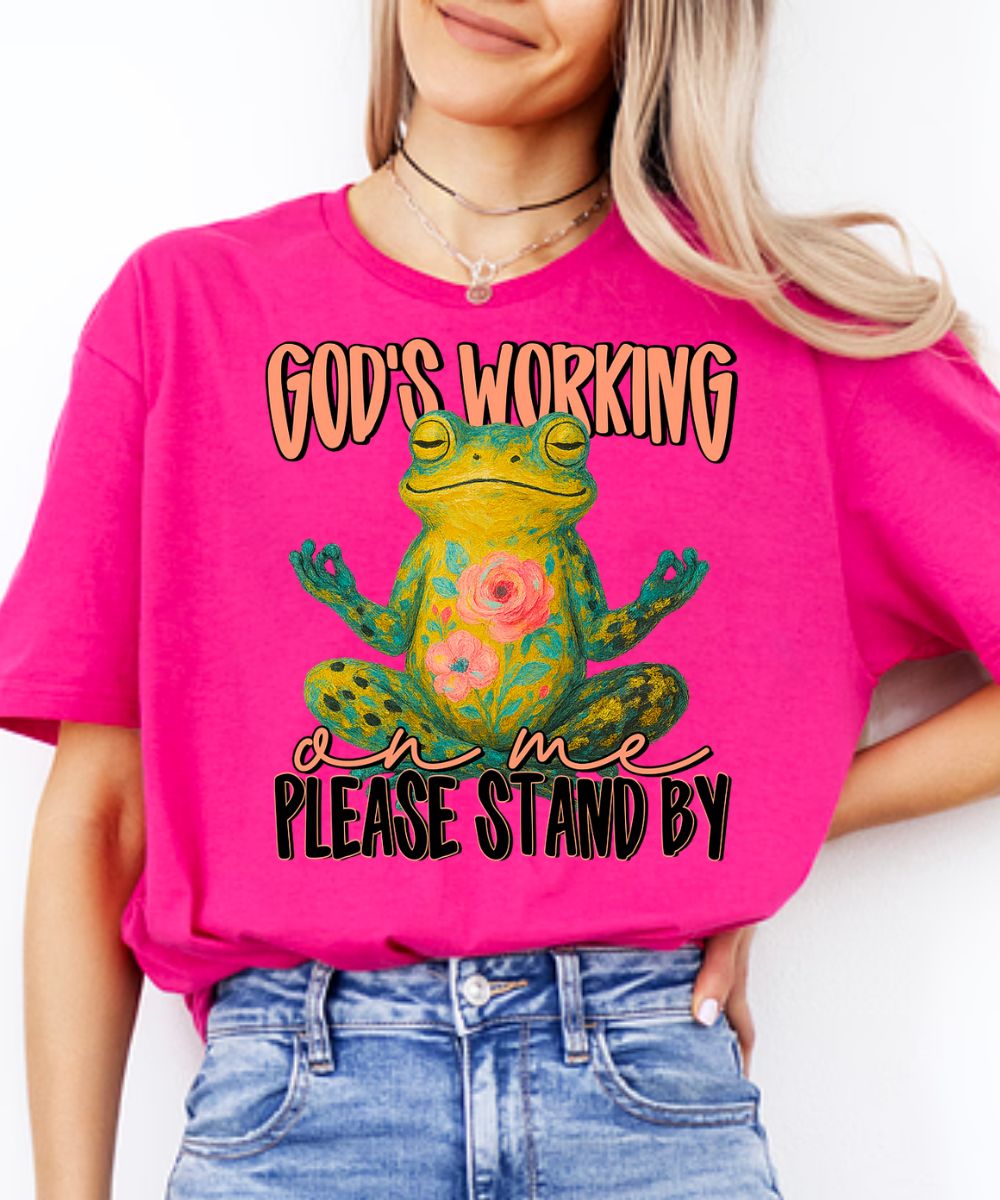 God's Working On Me