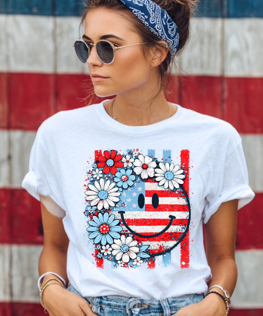 Patriotic Smile