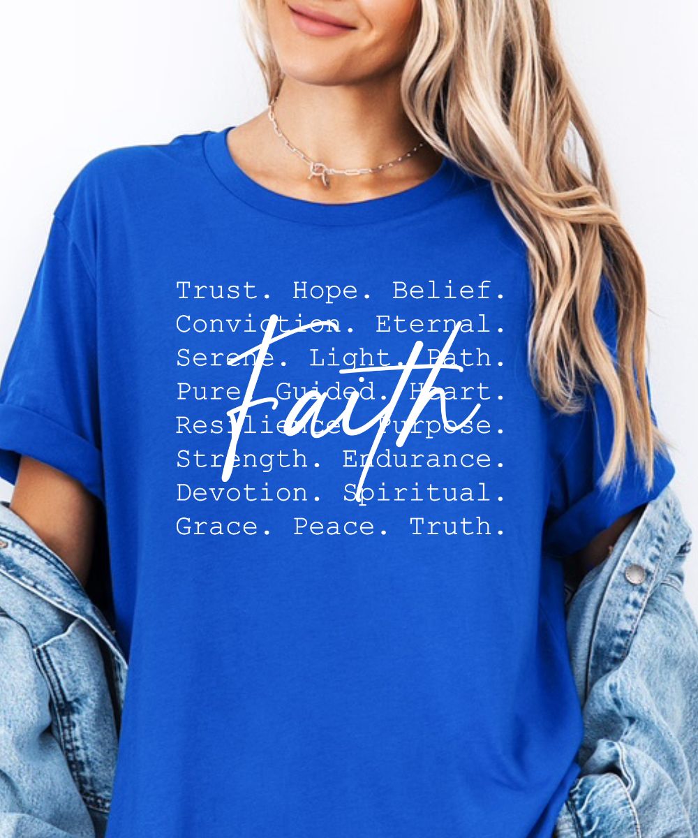 Faith Words