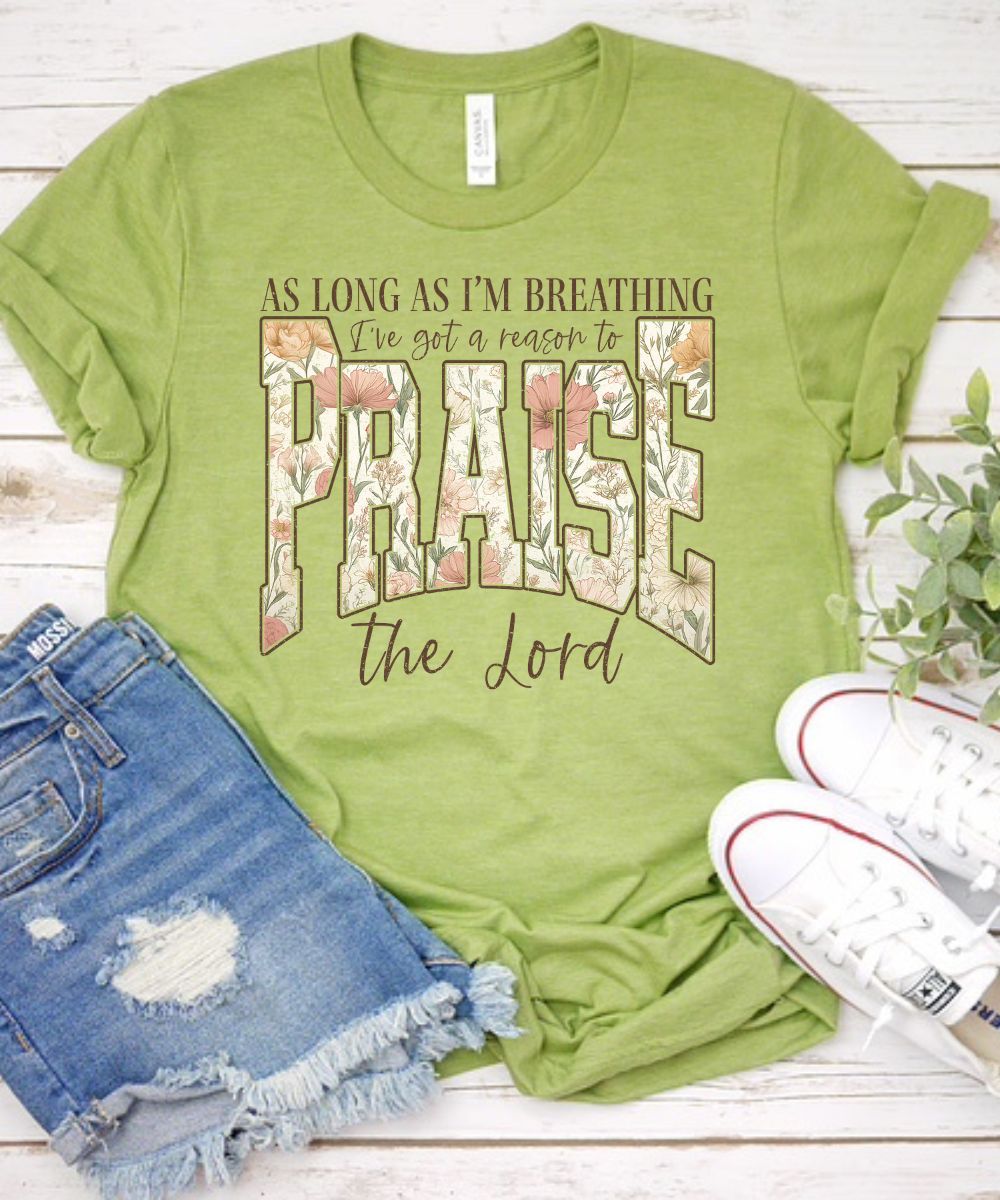 As Long As I'm Breathing