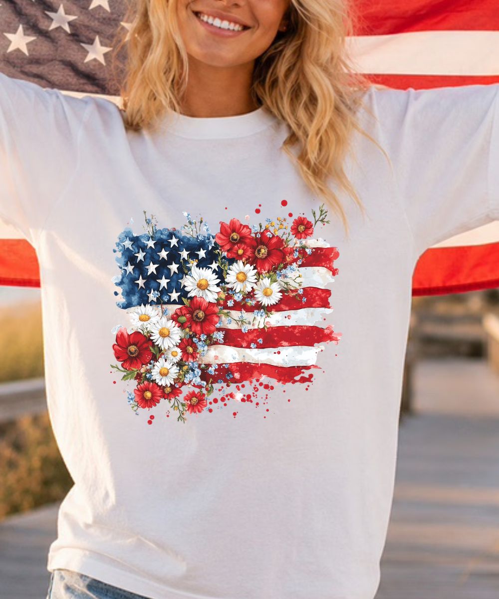 Floral Flag
