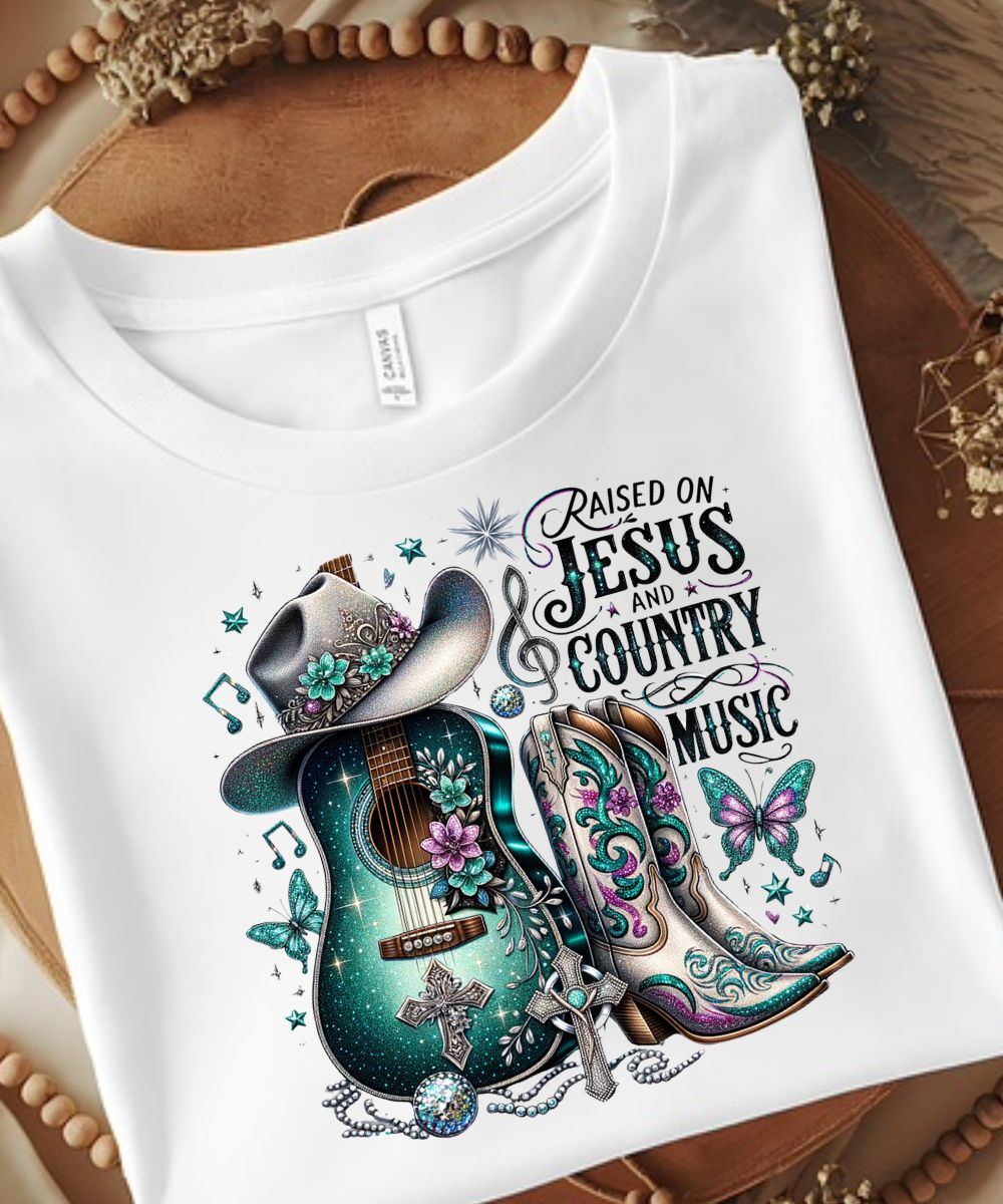 Jesus & Country Music  - FINAL SALE - NO EXCHANGES