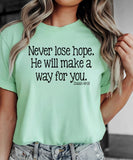 Never Lose Hope