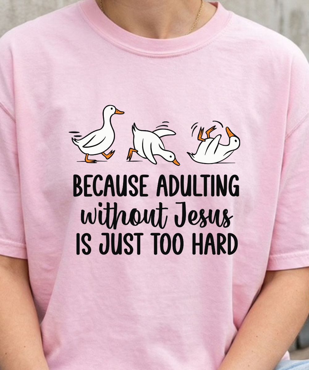 Adulting Without Jesus