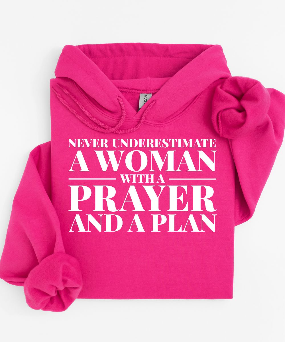 A Prayer & A Plan Hoodie