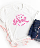 In October We Wear Pink