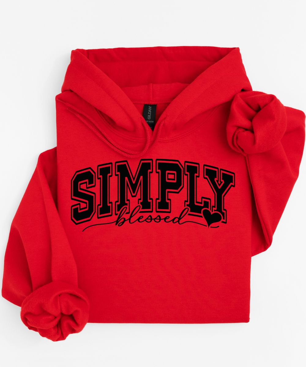 Simply Blessed Hoodie