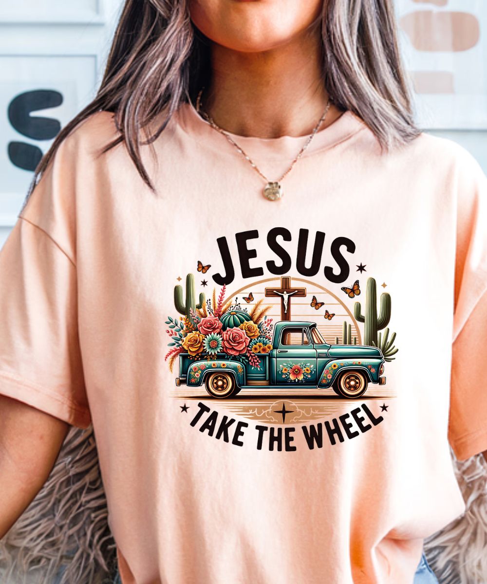 Jesus Take The Wheel