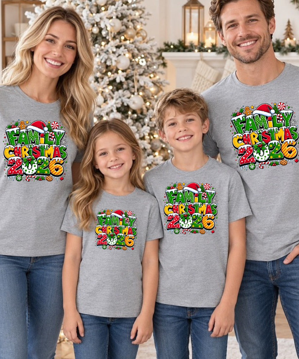 2026 Family Christmas
