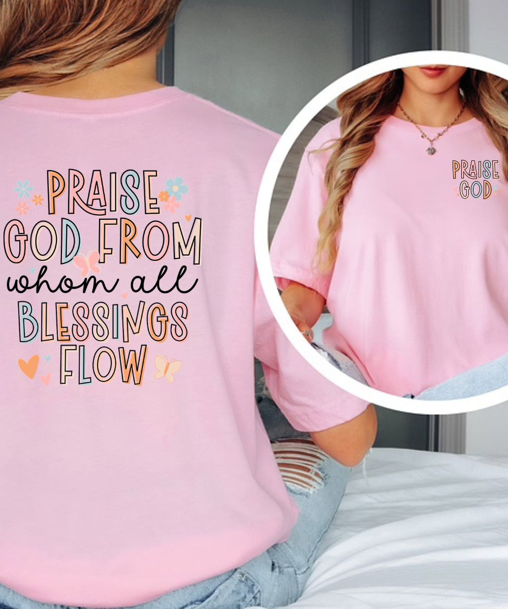 Praise God (Front & Back)