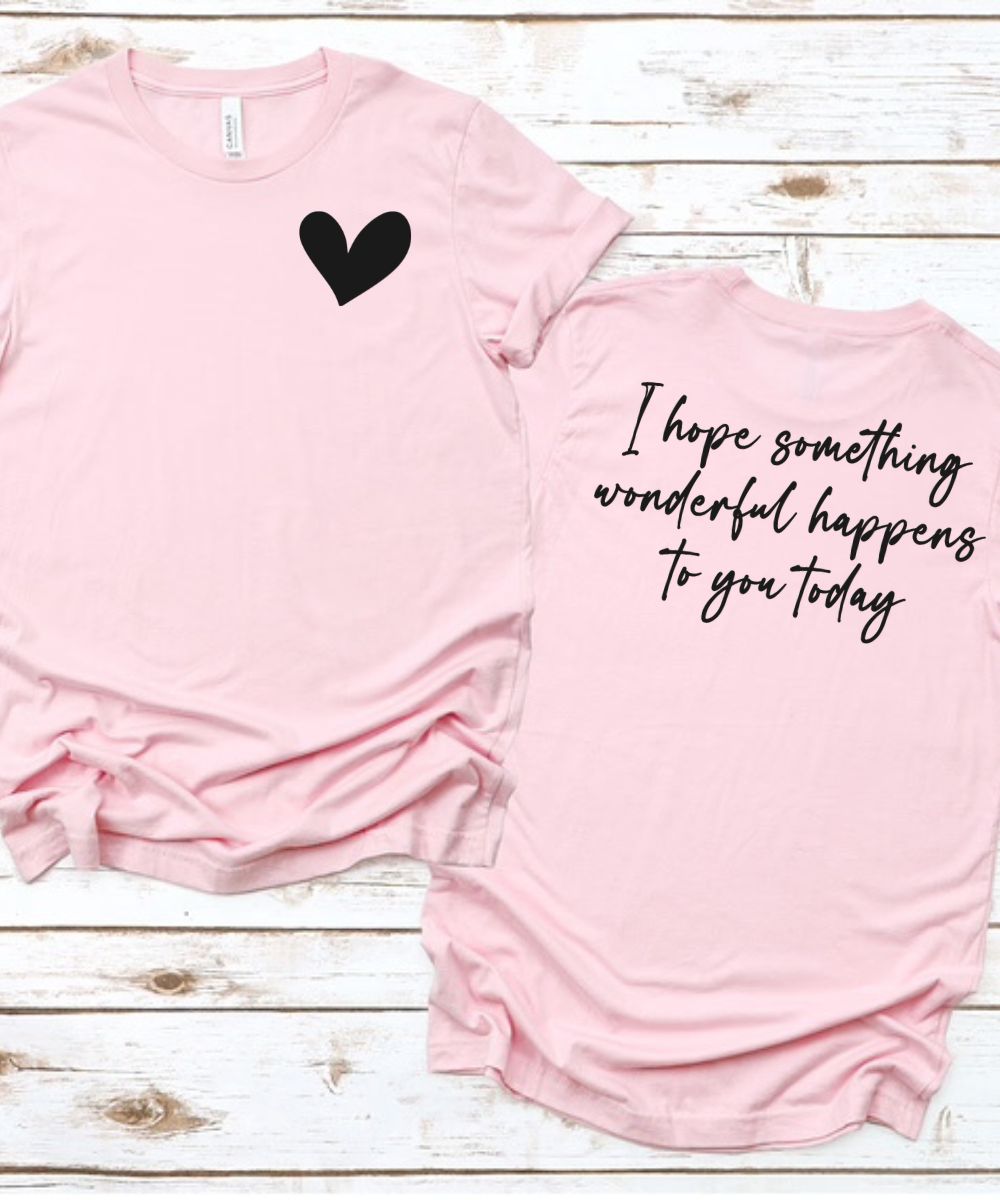 Wonderful Day (Front & Back)