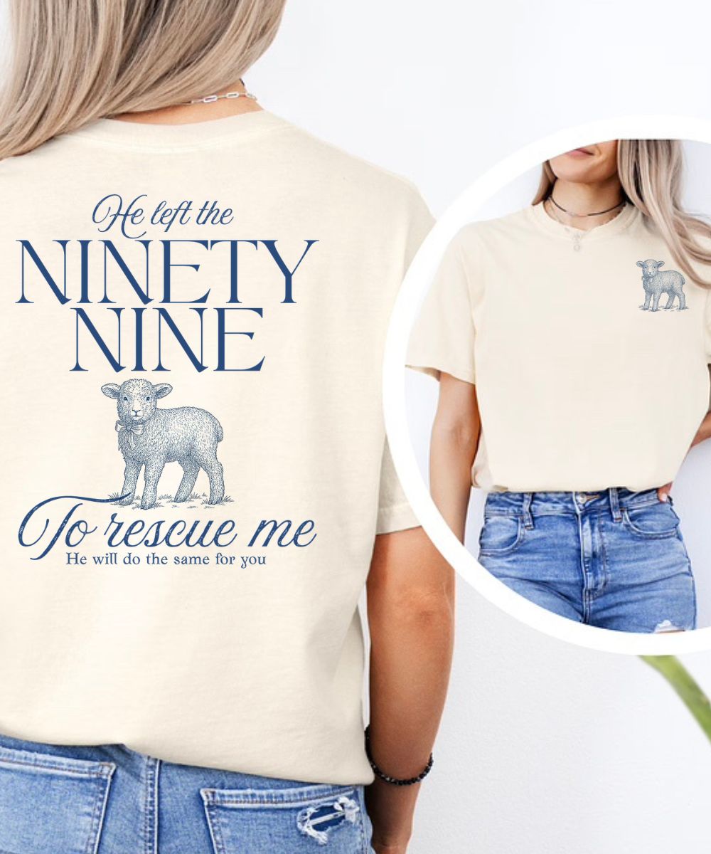 He Left The 99 (Front & Back)