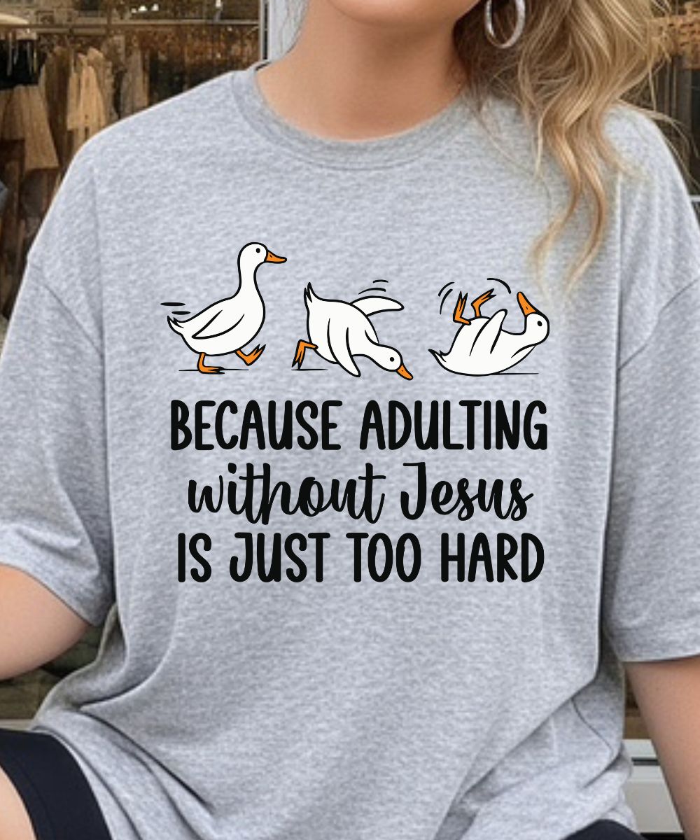 Adulting Without Jesus