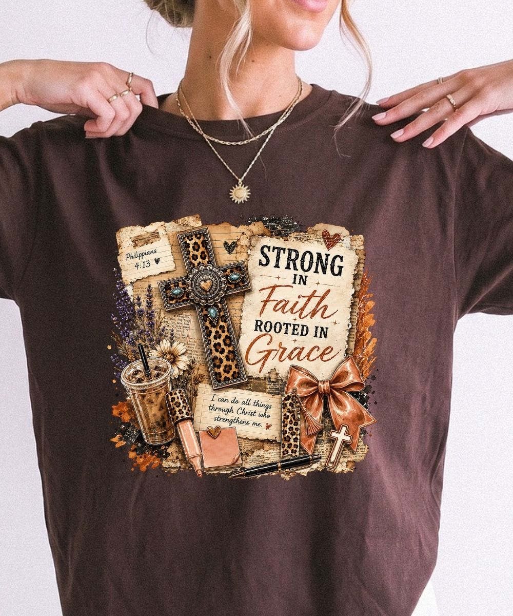 Strong In Faith
