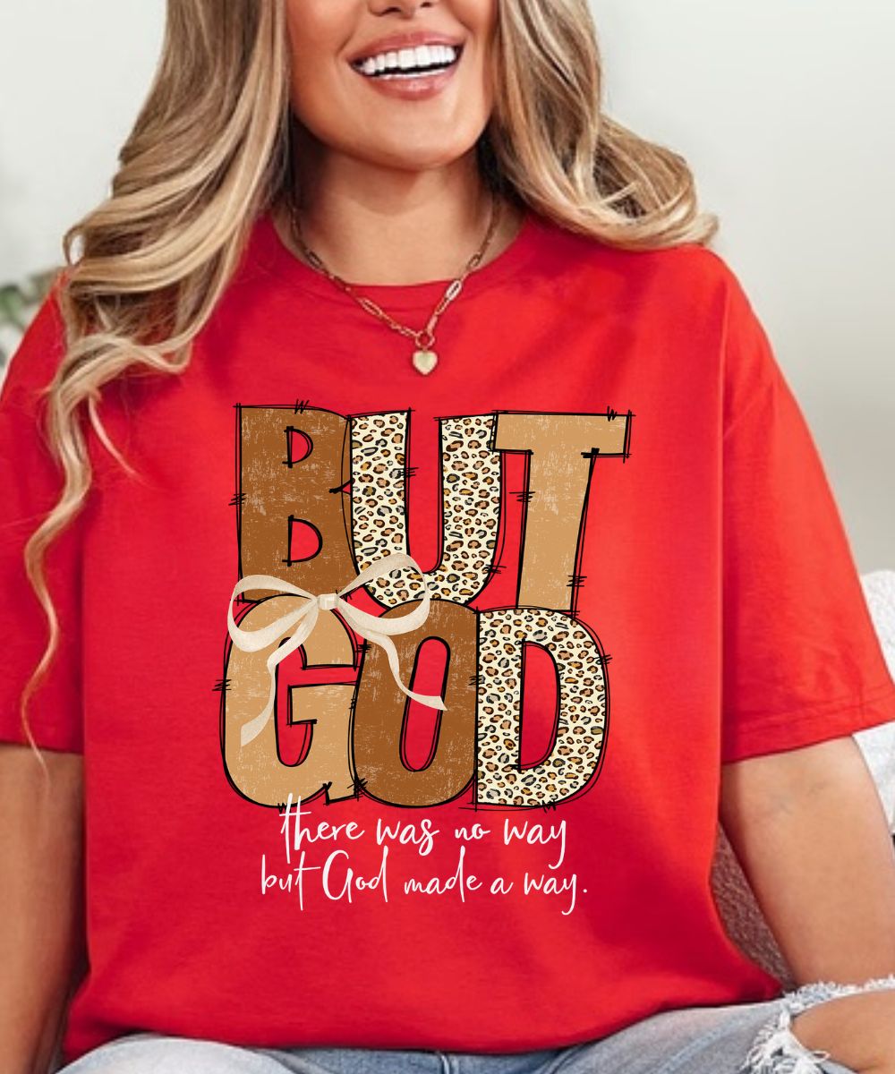 But God