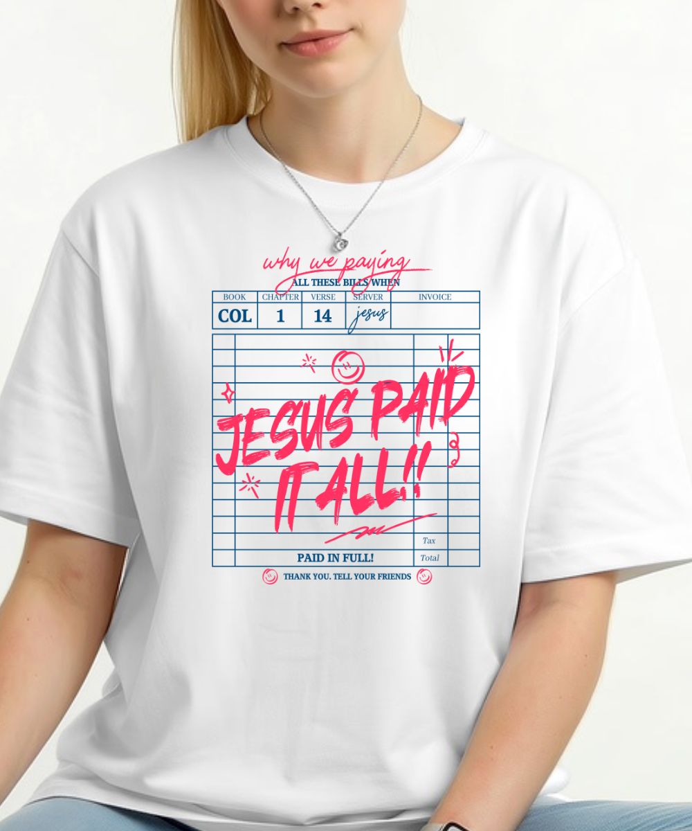 Jesus Paid It All