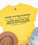 Hem Of His Garment