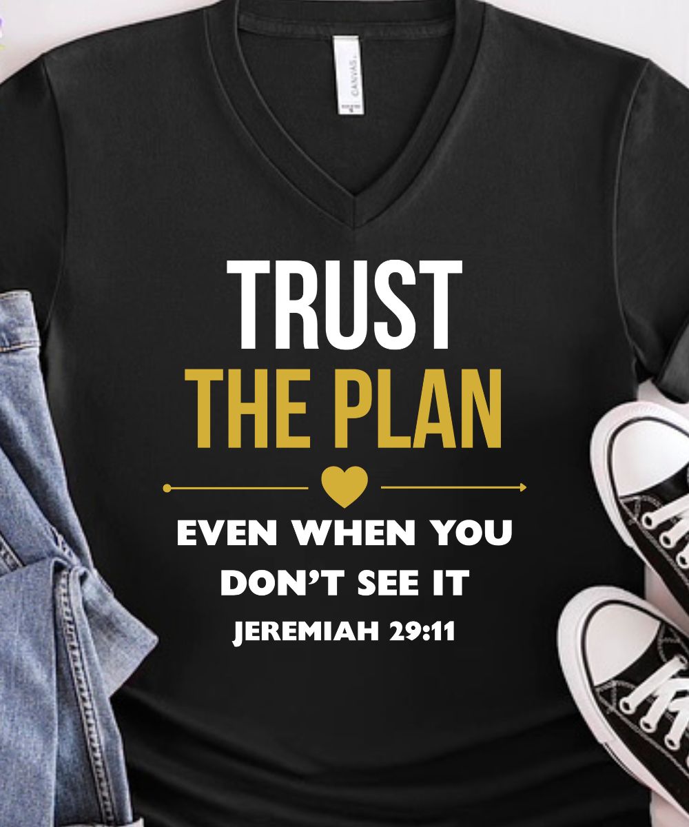 Jeremiah 29:11 V-Neck