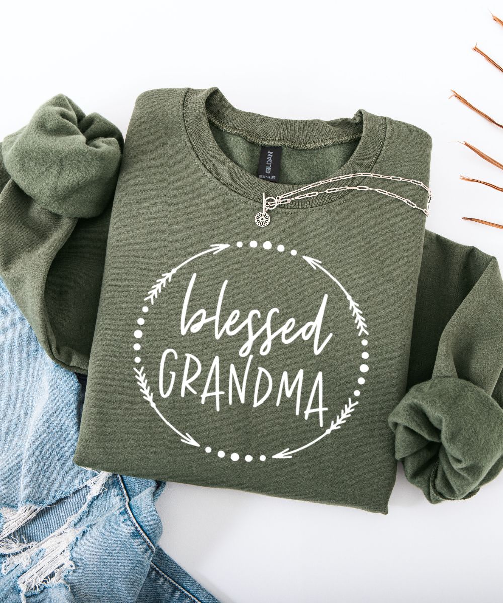 Blessed Grandma Sweatshirt