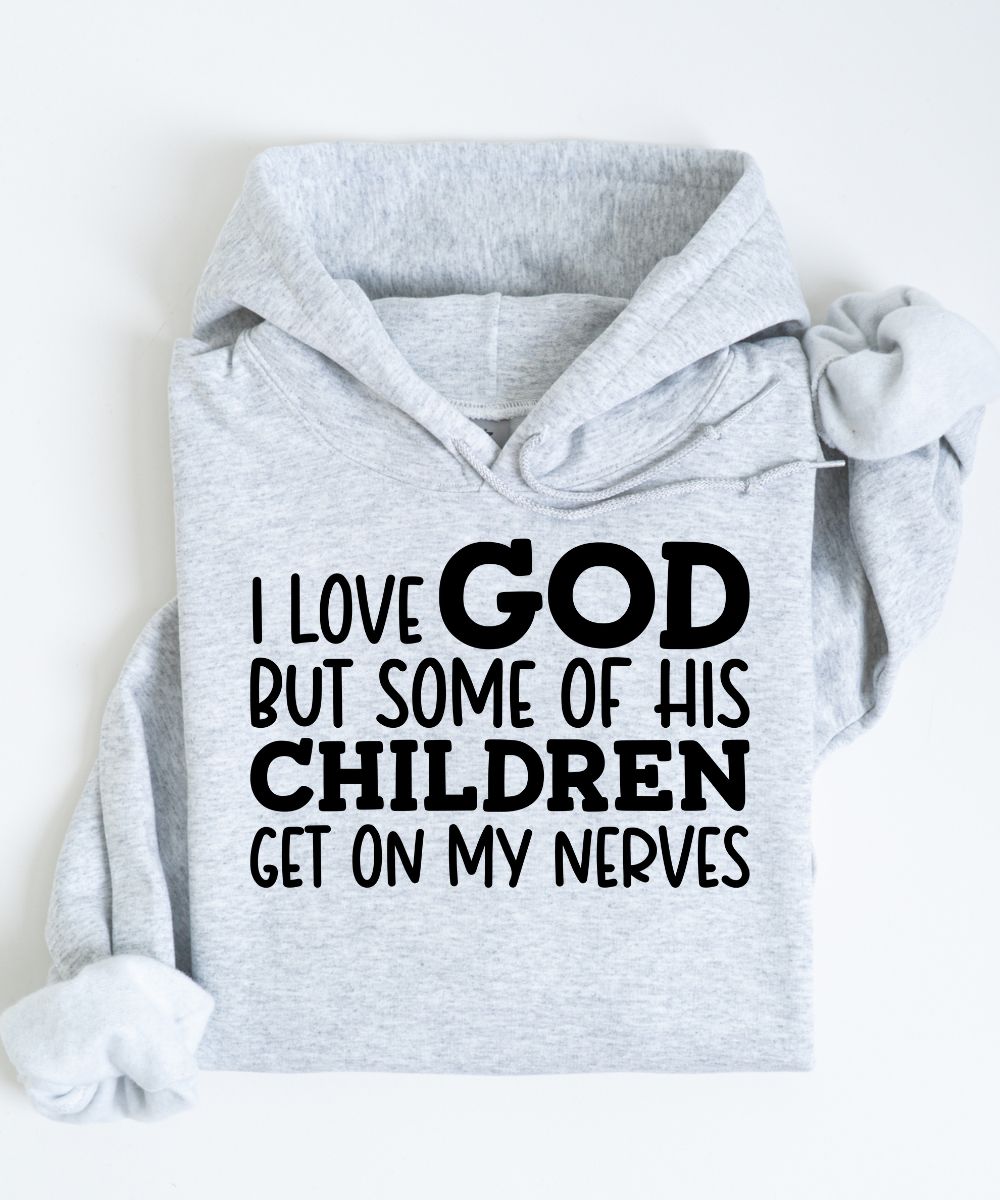 Some Of God's Children Hoodie