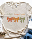 Faithful In Every Season V-Neck
