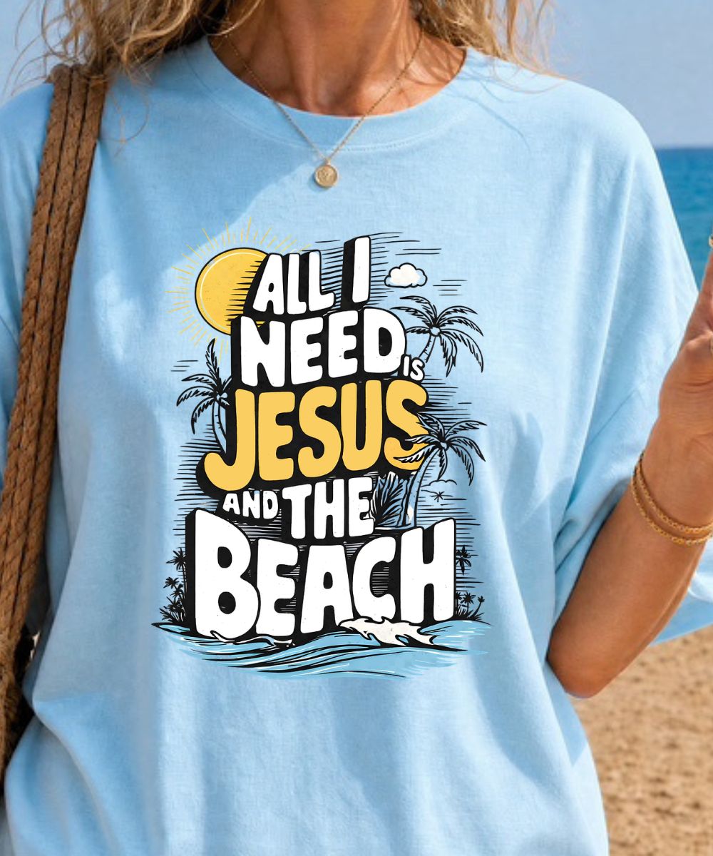 Jesus & The Beach