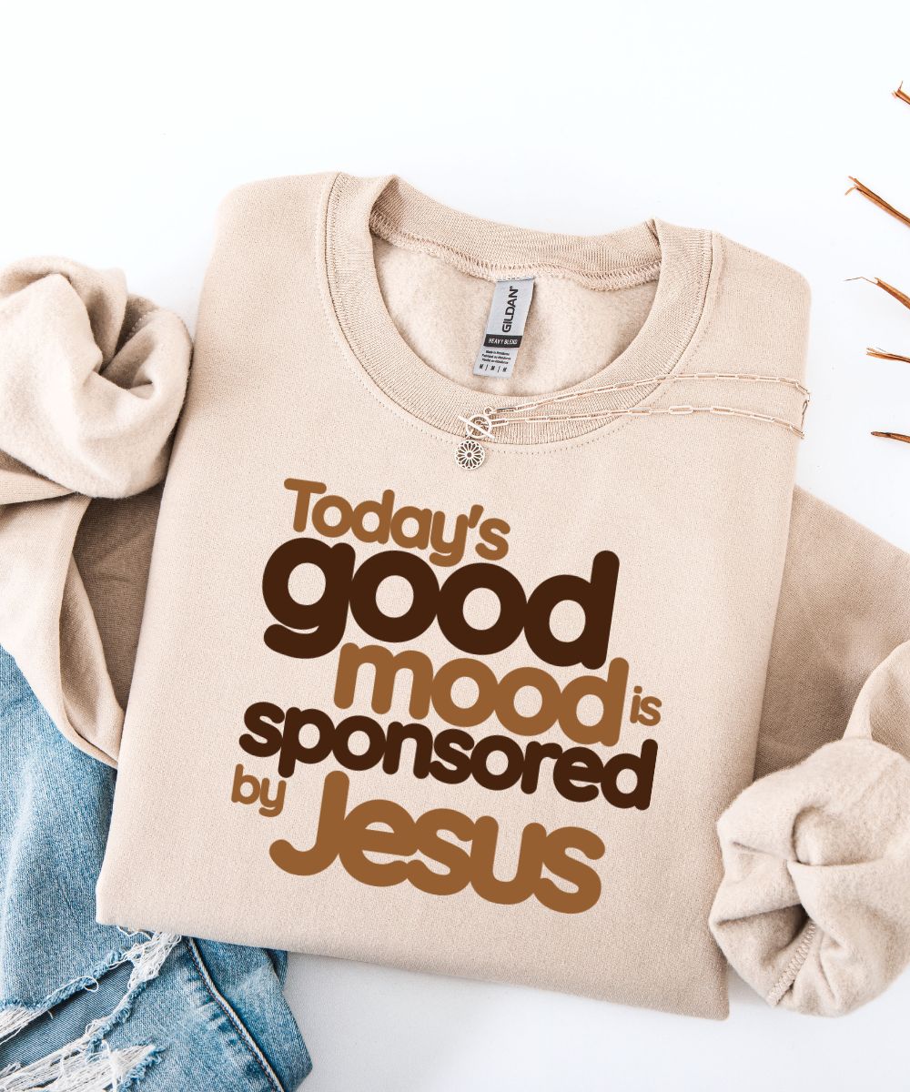 Today's Good Mood Sweatshirt