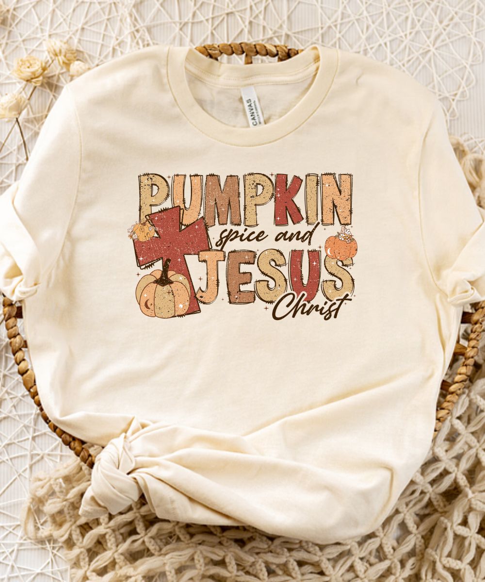 Pumpkin Spice & Jesus Christ