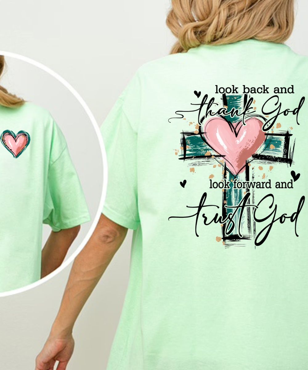 Look Back & Look Forward (Front & Back)