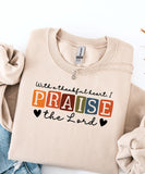 Thankful Praise Sweatshirt