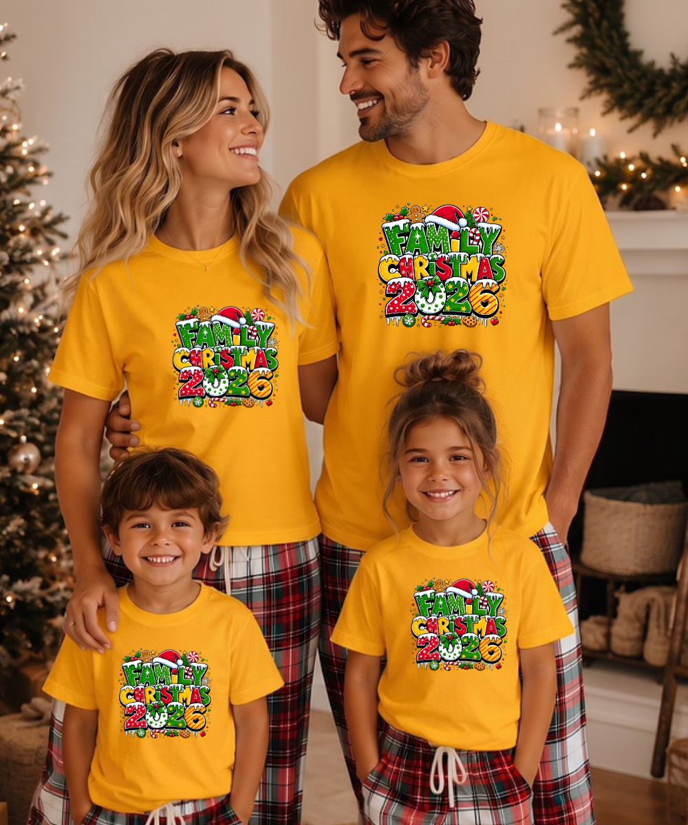 2026 Family Christmas