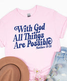 With God