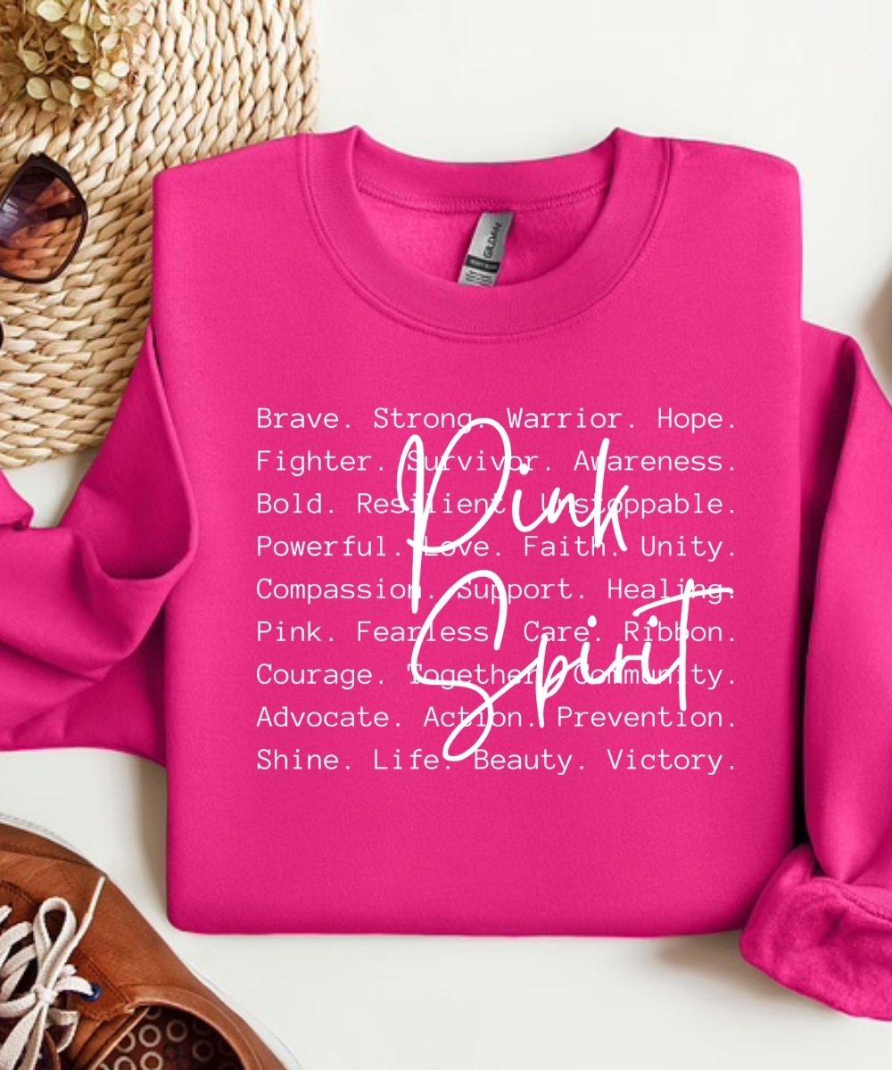 Pink Spirit Sweatshirt