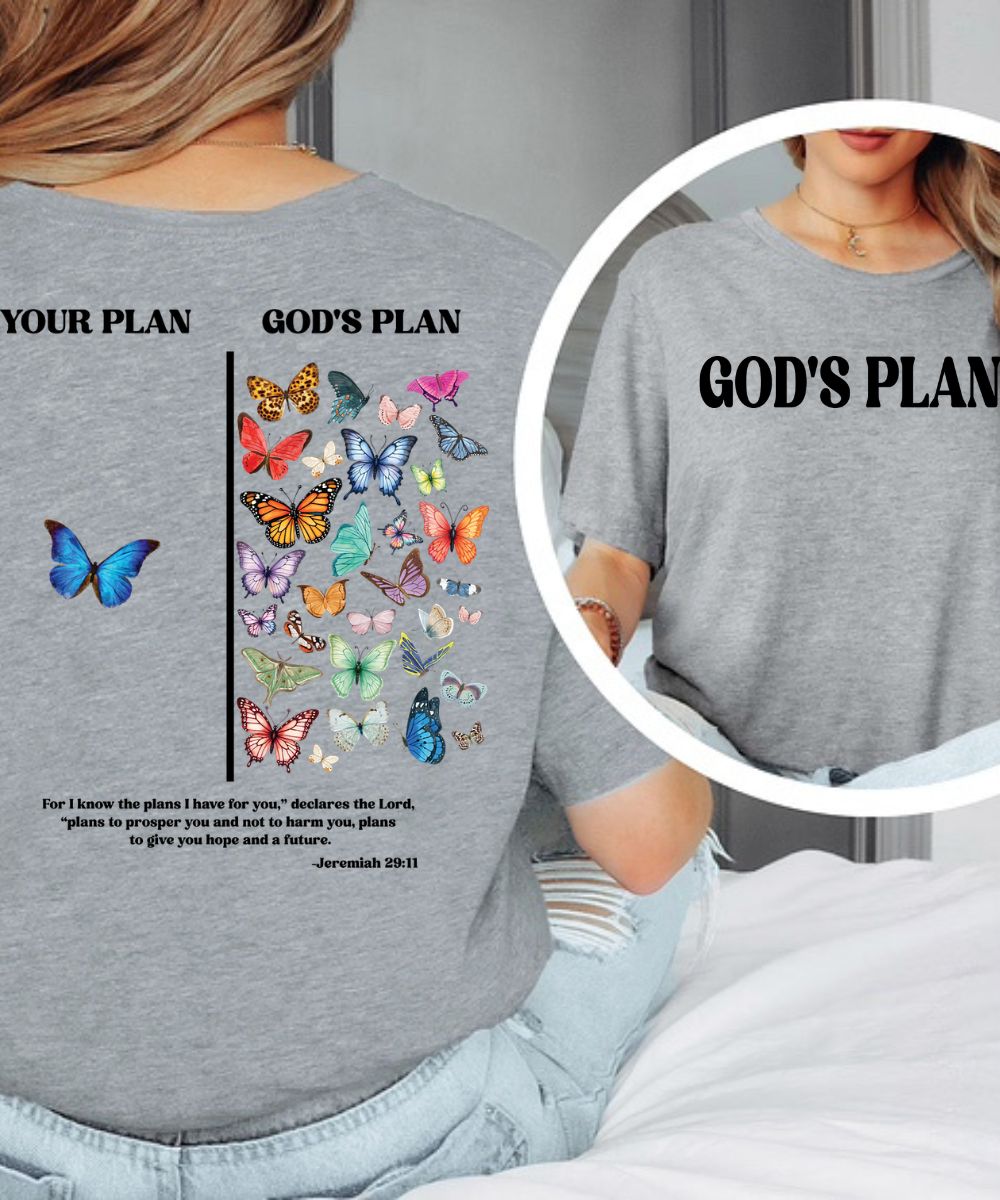 Your Plan vs God's Plan (Front & Back)