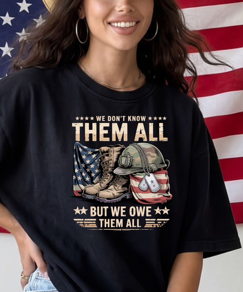We Owe Them