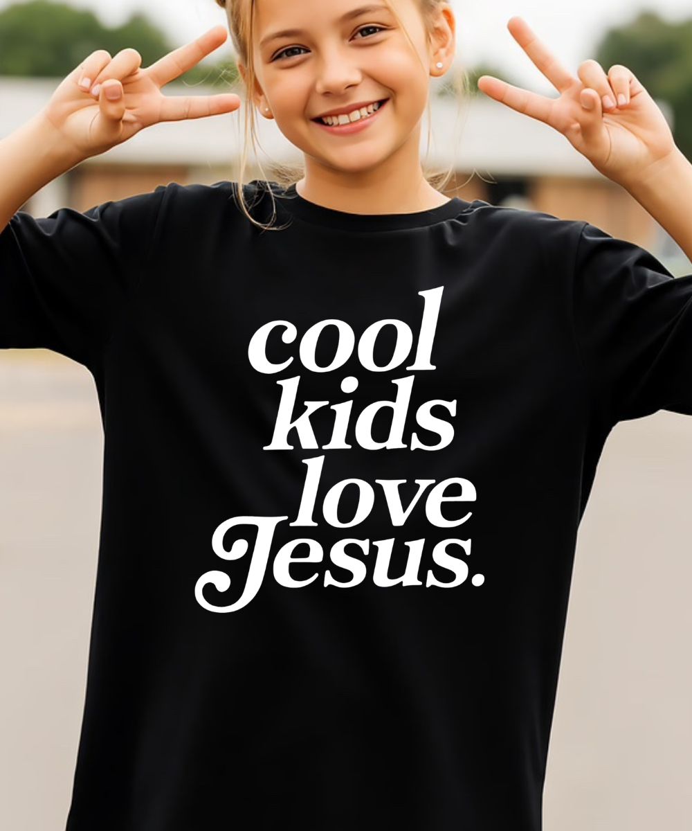 Cool Kids Love Jesus Youth