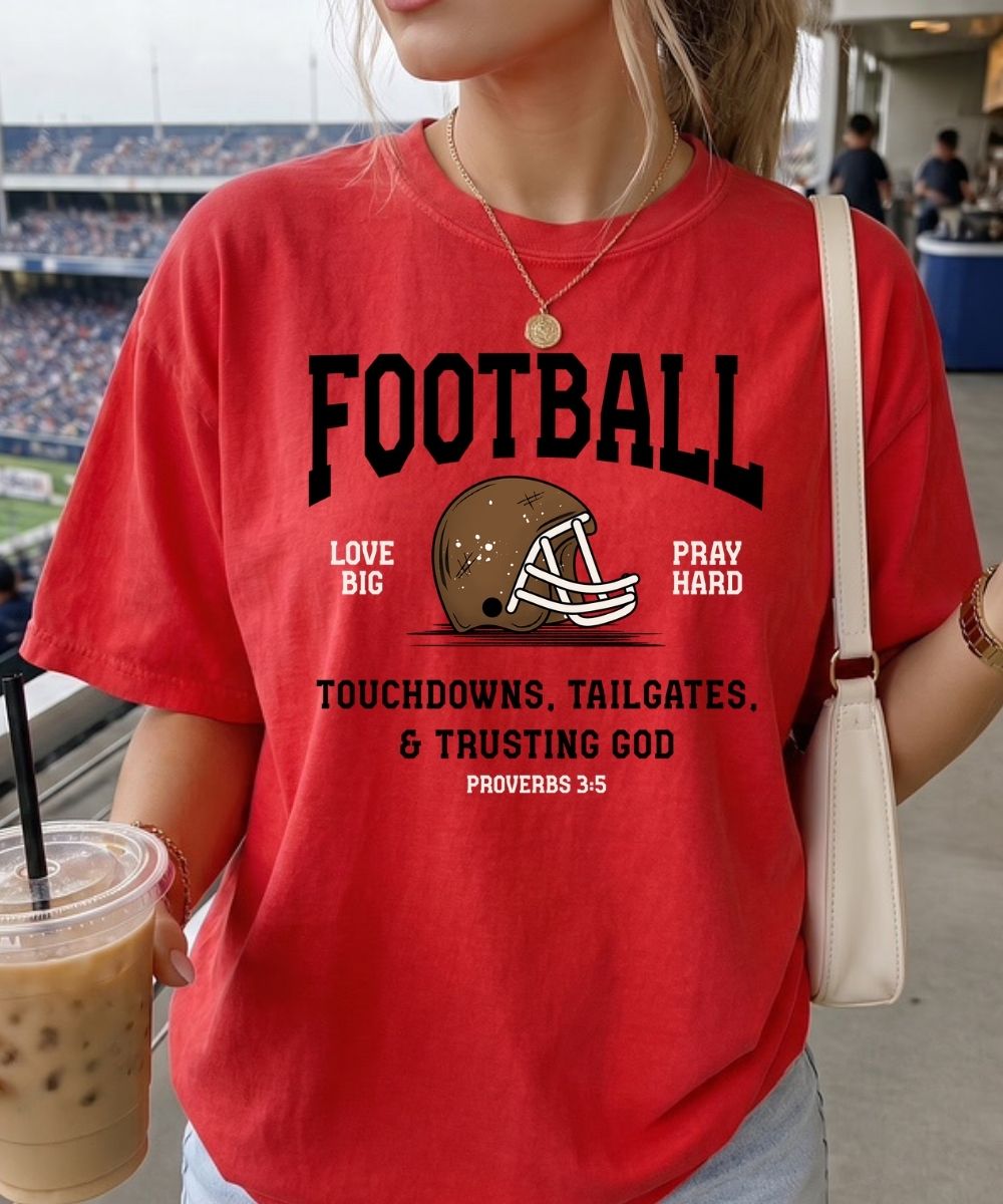 Touchdowns, Tailgates & Trusting God