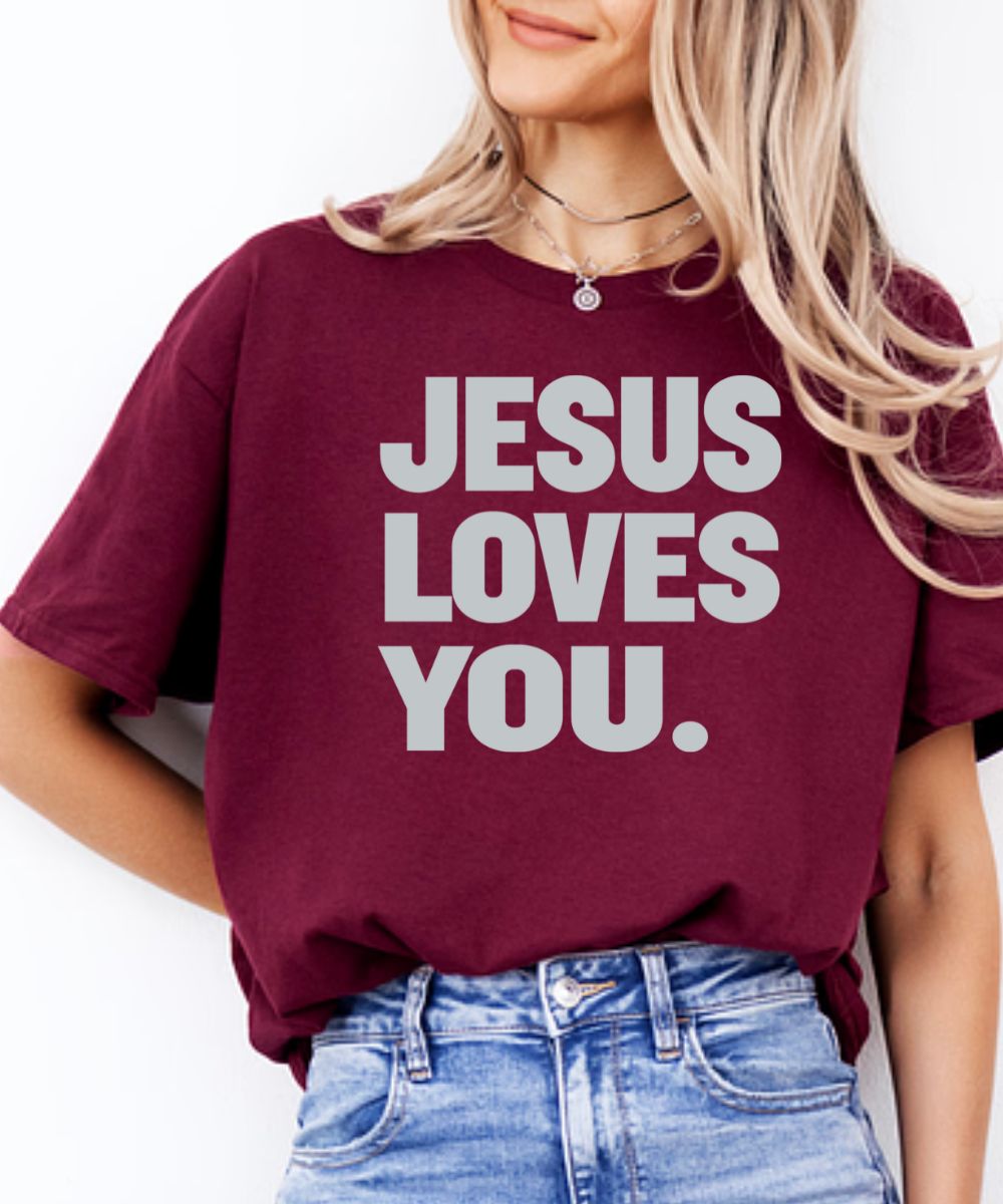 Jesus Loves You