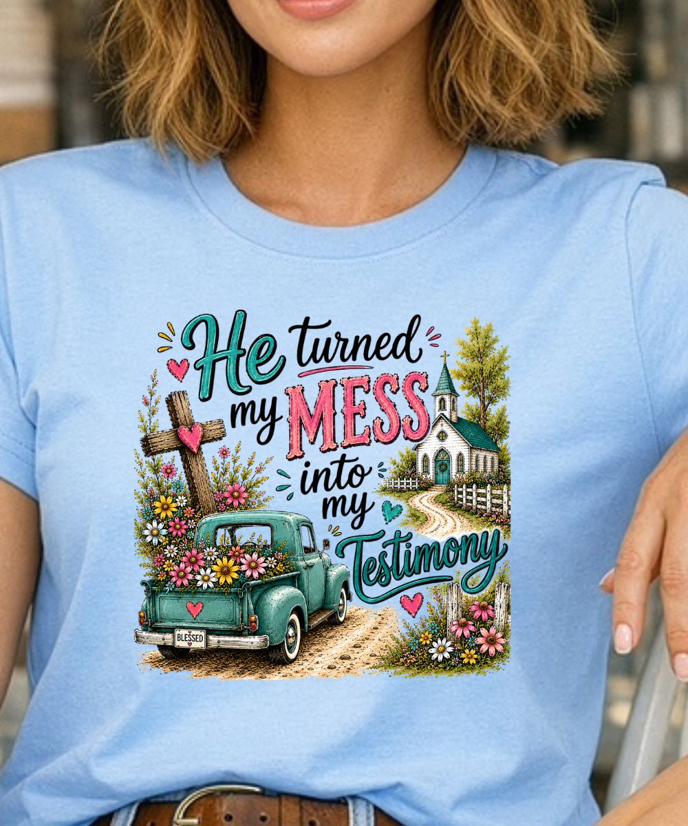 My Mess Into My Testimony