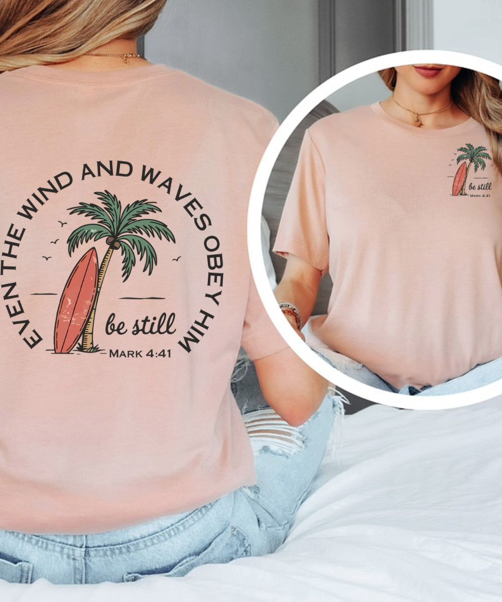 Even The Winds & Waves (Front & Back)